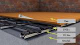 EVO Slim - Betondecke_Fliesen_Nahaufnahme